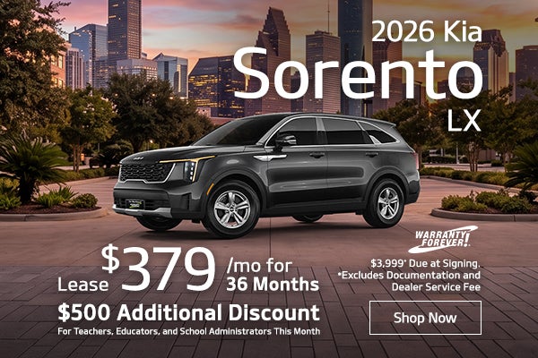 2026 Kia Sorento LX