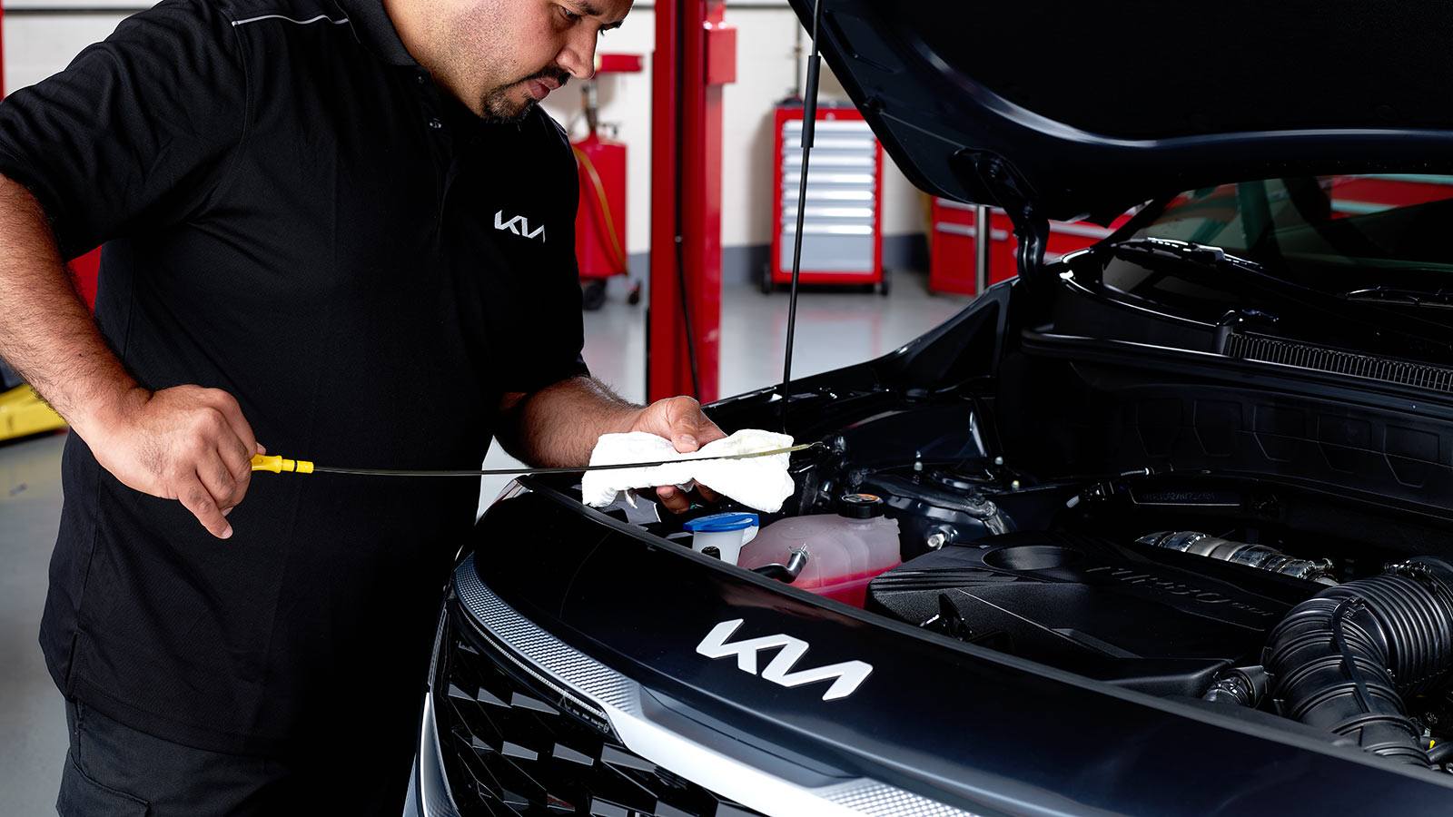 Kia Service at DeMontrond Kia in Houston TX