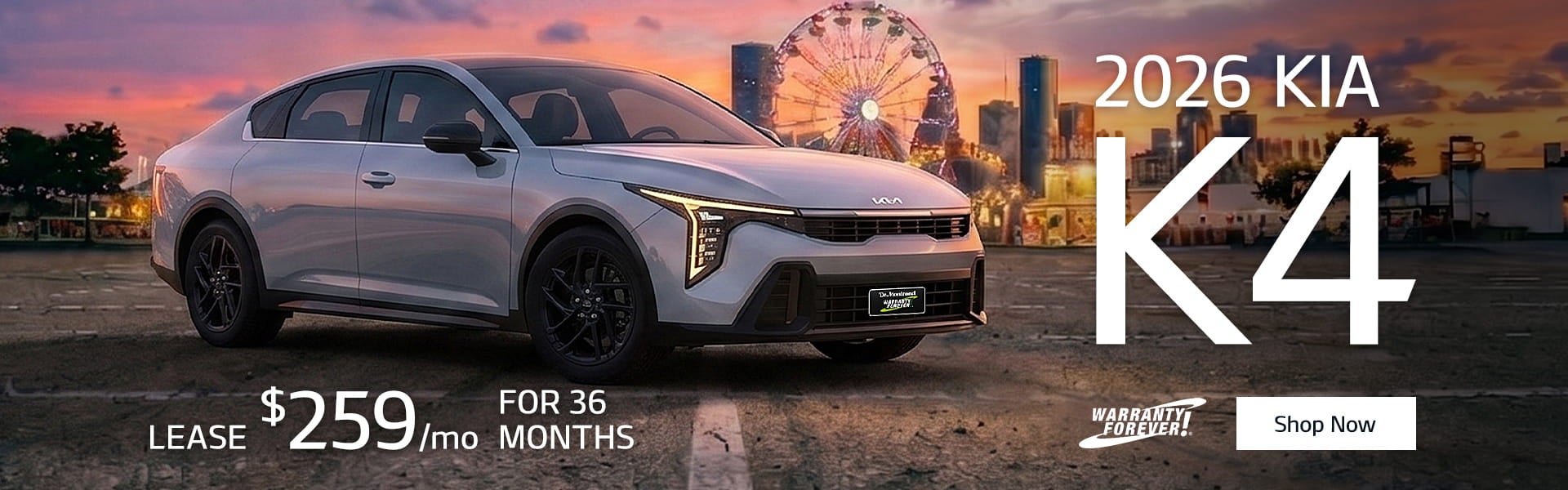 2026 Kia K4
