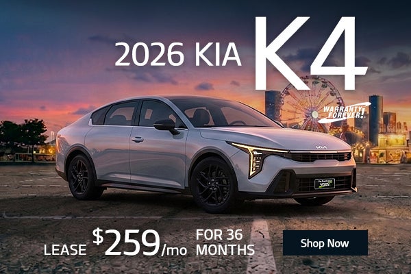 2026 Kia K4