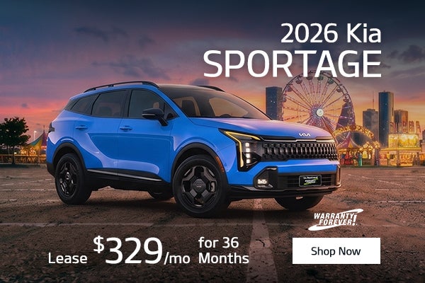 2026 Kia Sportage