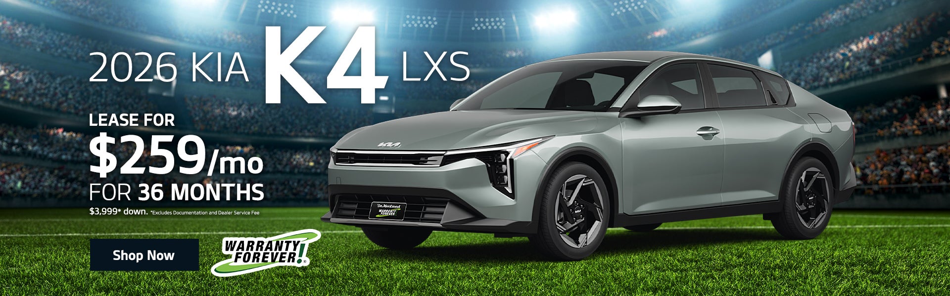 2026 Kia K4