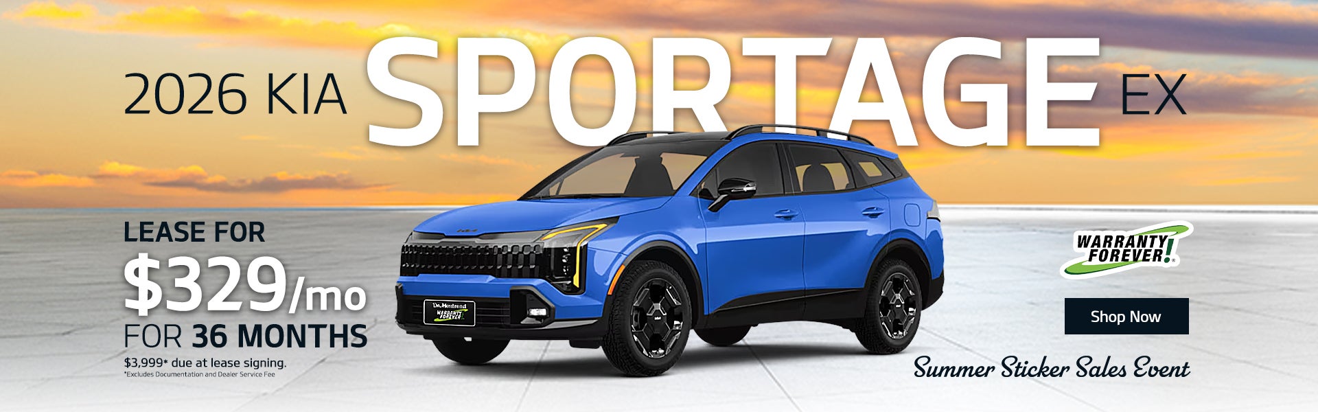 2026 Kia Sportage EX