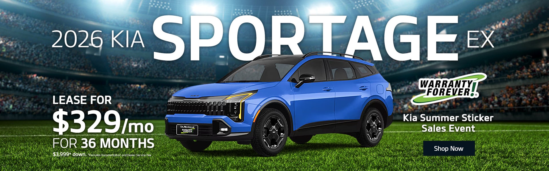 2026 Kia Sportage