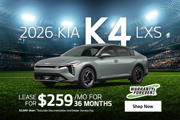 2026 Kia K4
