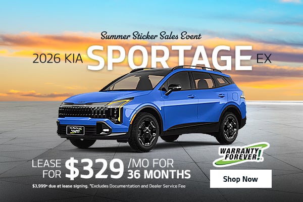 2026 Kia Sportage EX