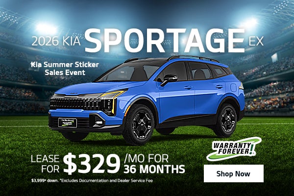 2026 Kia Sportage