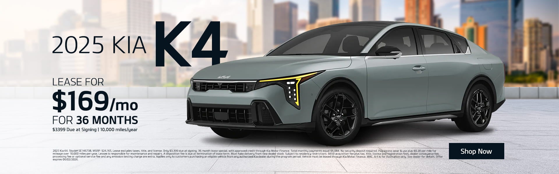 2025 Kia K4