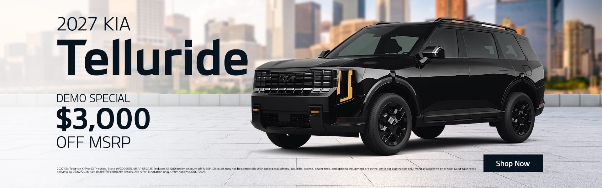 2027 Kia Telluride