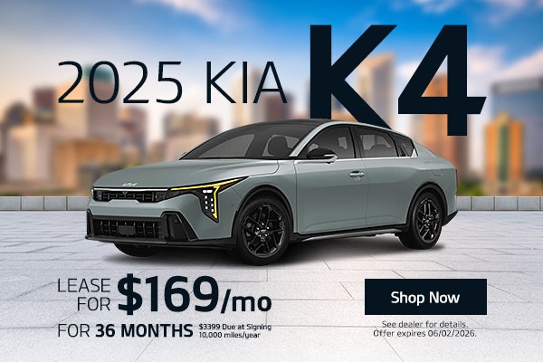 2025 Kia K4