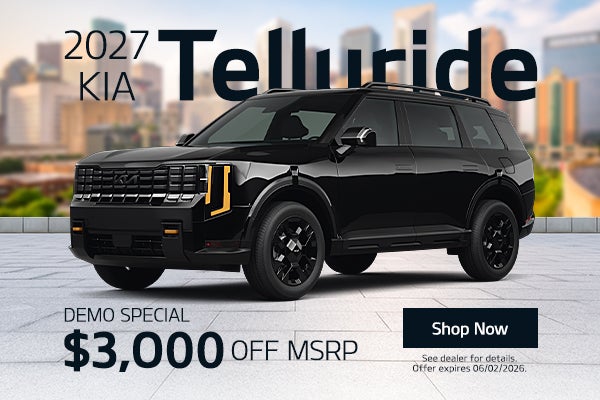2027 Kia Telluride