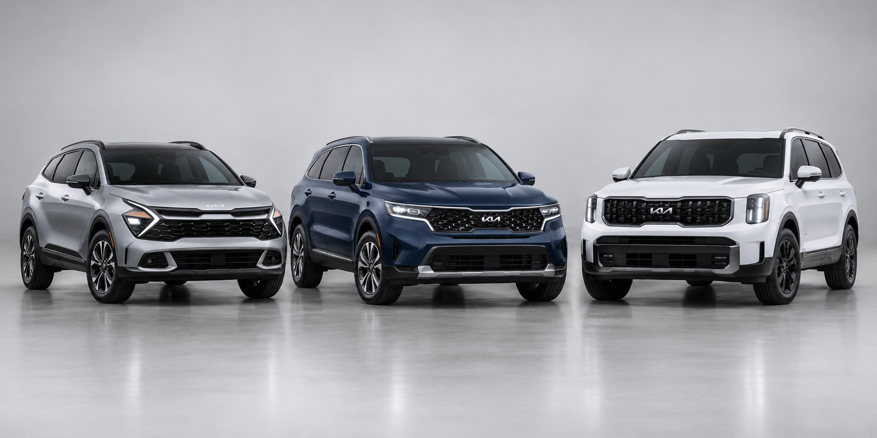 Kia SUV Lineup