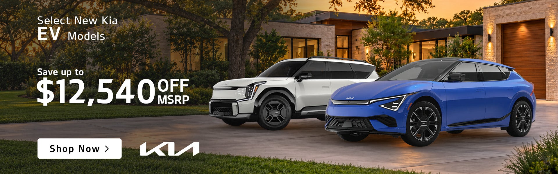 Select New Kia EV Models