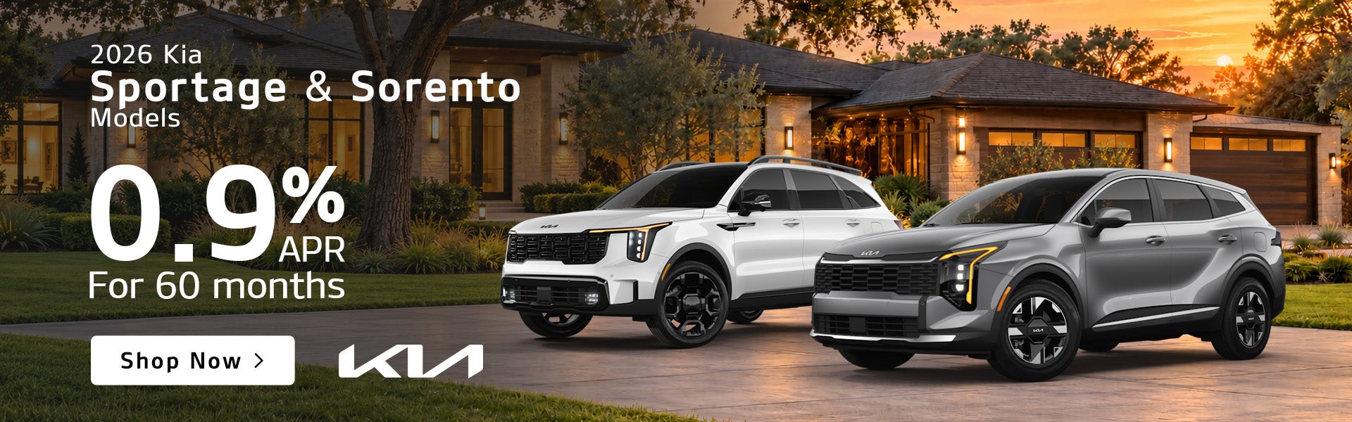 2026 Kia Sorento & Sportage