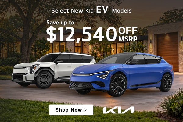 Select New Kia EV Models