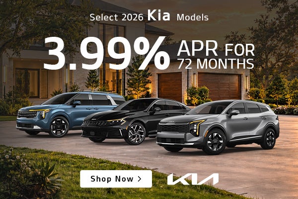Select 2026 Kia Models