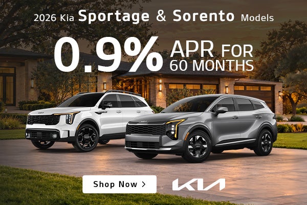 2026 Kia Sorento & Sportage