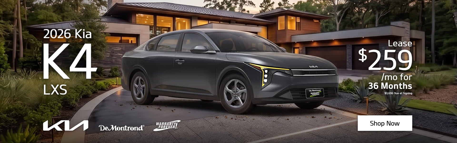 2026 Kia K4 LXS