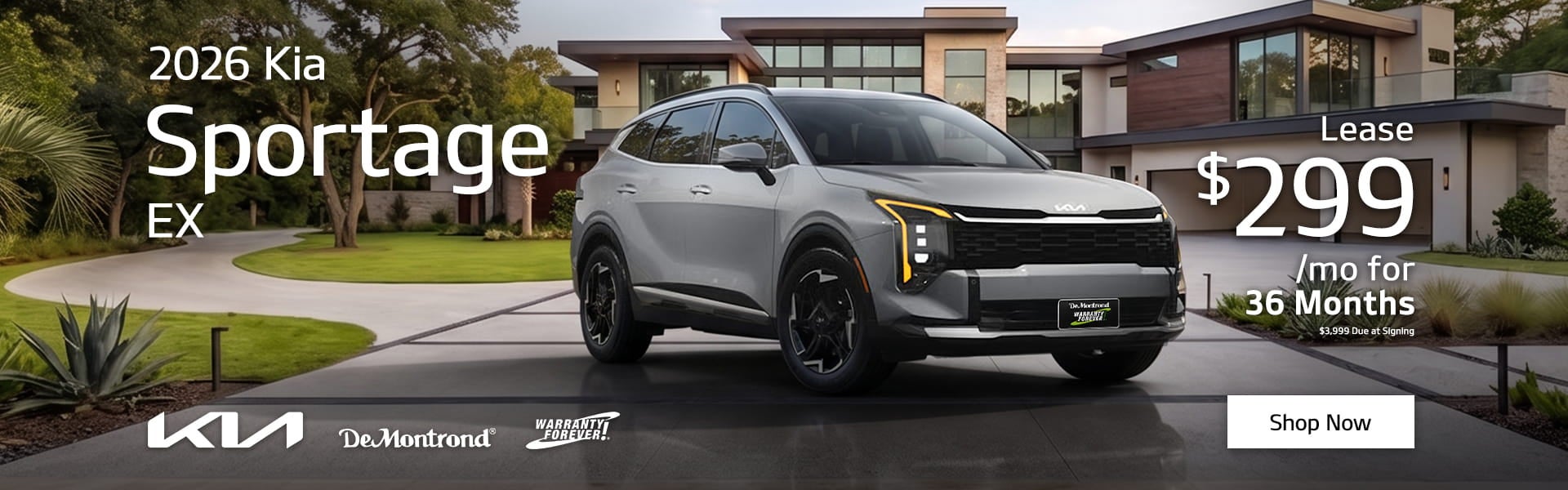 2026 Kia Sportage EX