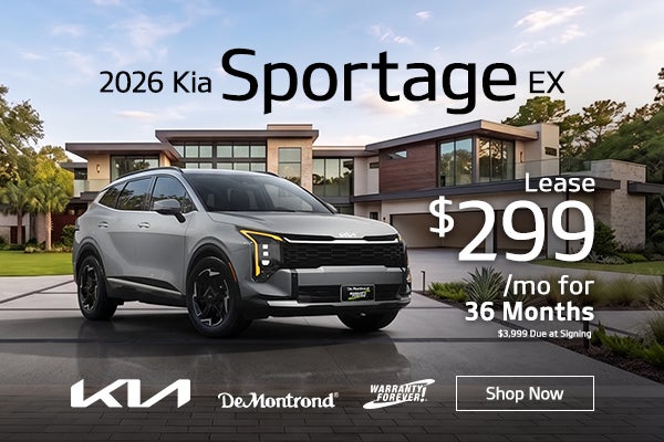 2026 Kia Sportage EX