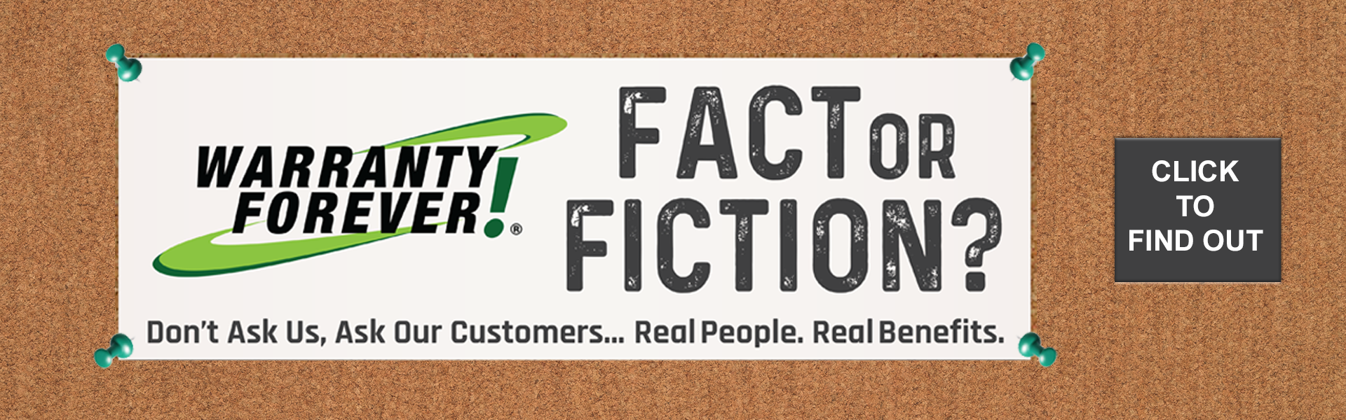 Warranty Forever Fact or Fiction